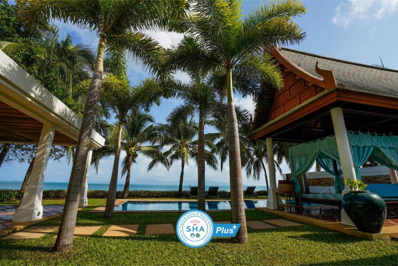 Miskawaan Beachfront Villas Mae Nam Exterior foto
