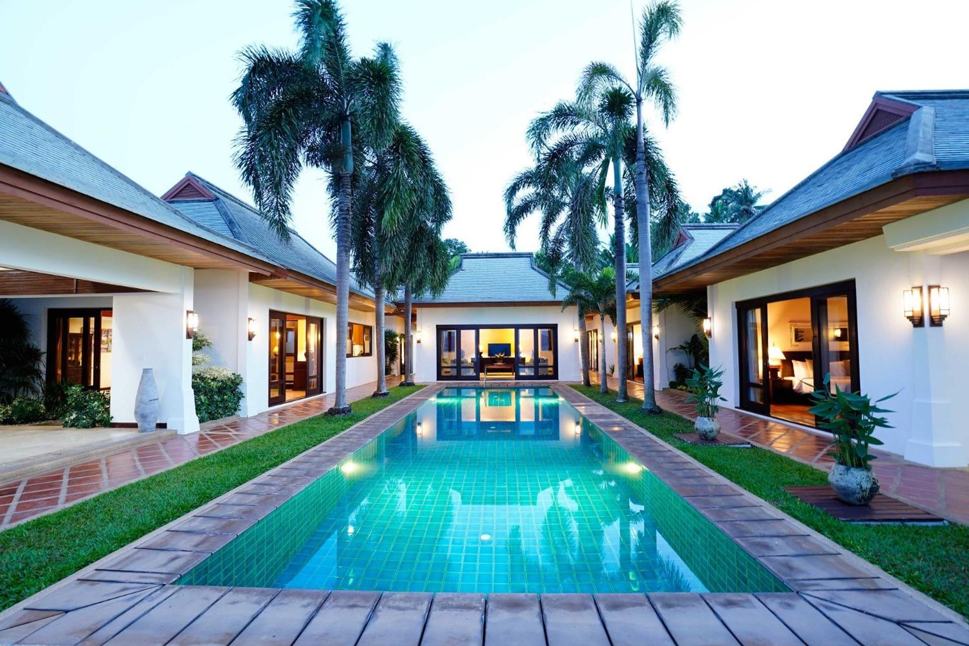 Miskawaan Beachfront Villas Mae Nam Exterior foto
