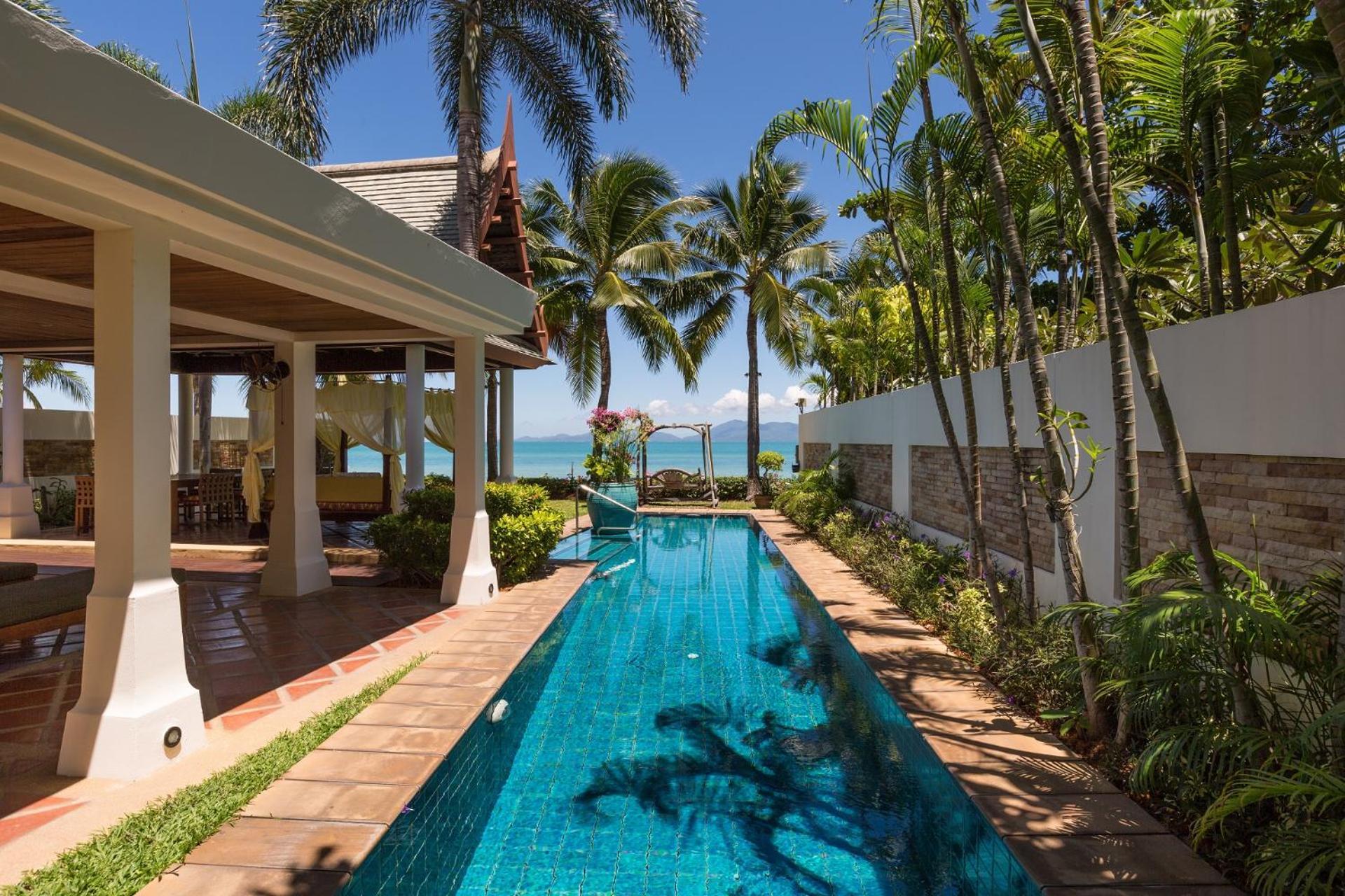 Miskawaan Beachfront Villas Mae Nam Exterior foto