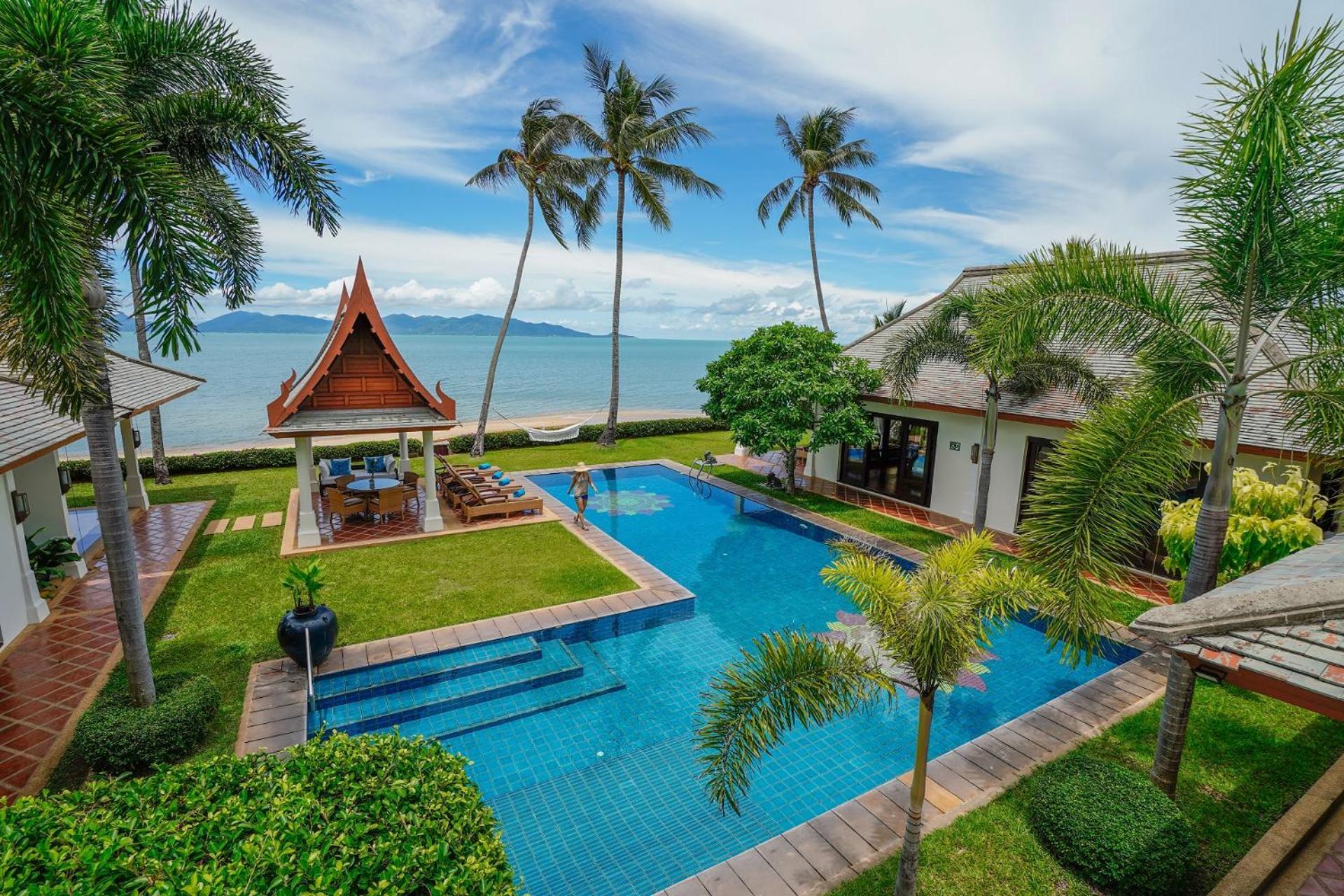 Miskawaan Beachfront Villas Mae Nam Exterior foto