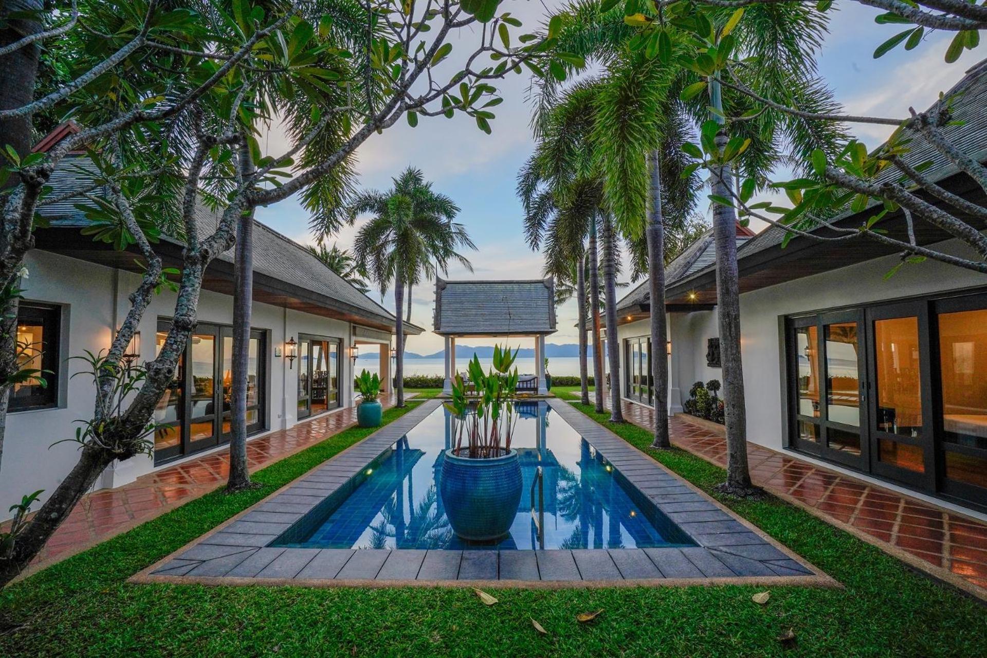 Miskawaan Beachfront Villas Mae Nam Exterior foto