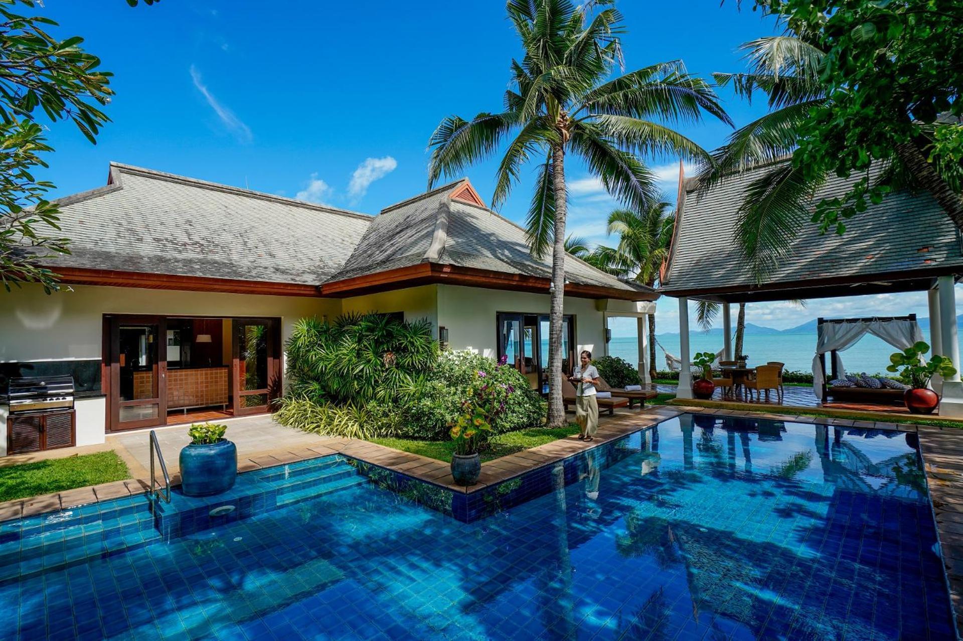 Miskawaan Beachfront Villas Mae Nam Exterior foto