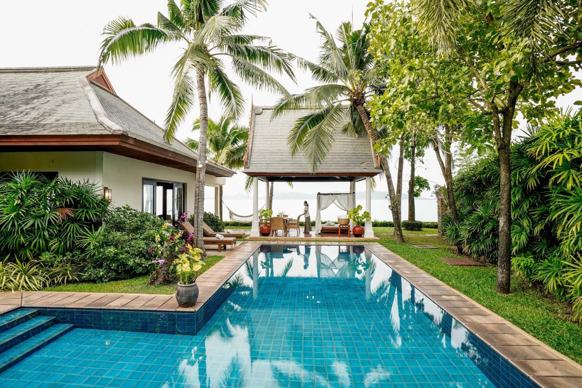 Miskawaan Beachfront Villas Mae Nam Exterior foto