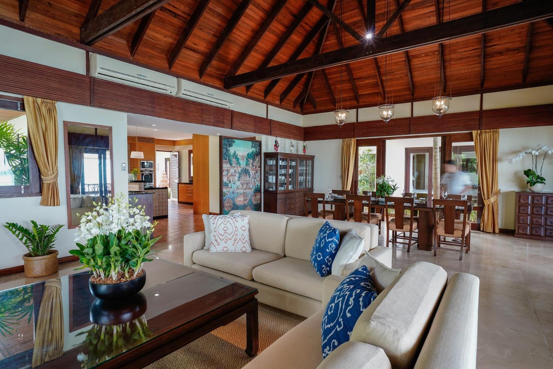 Miskawaan Beachfront Villas Mae Nam Exterior foto