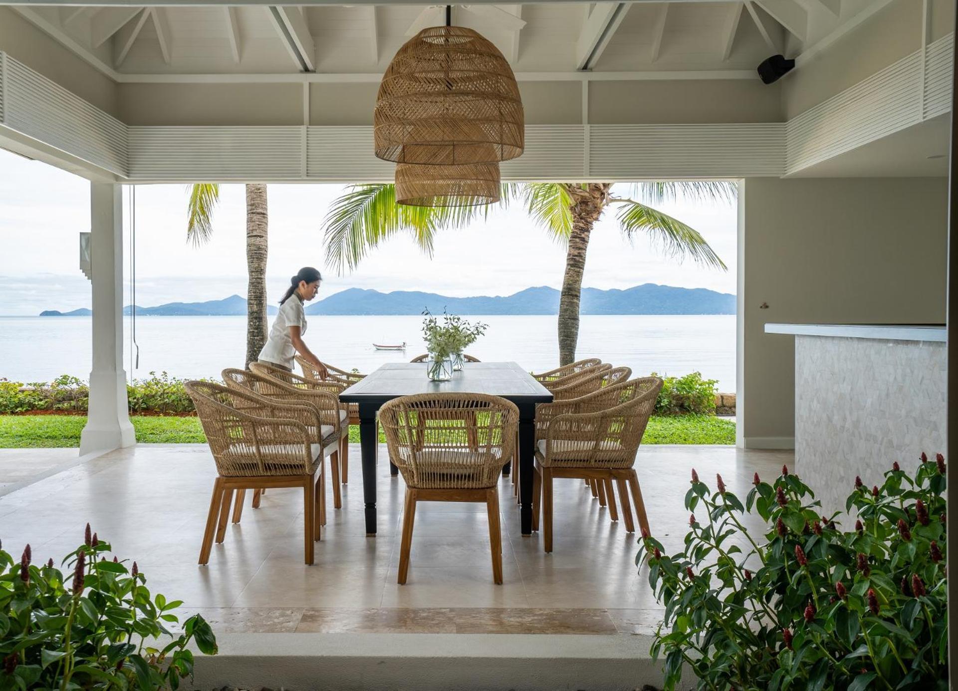 Miskawaan Beachfront Villas Mae Nam Exterior foto