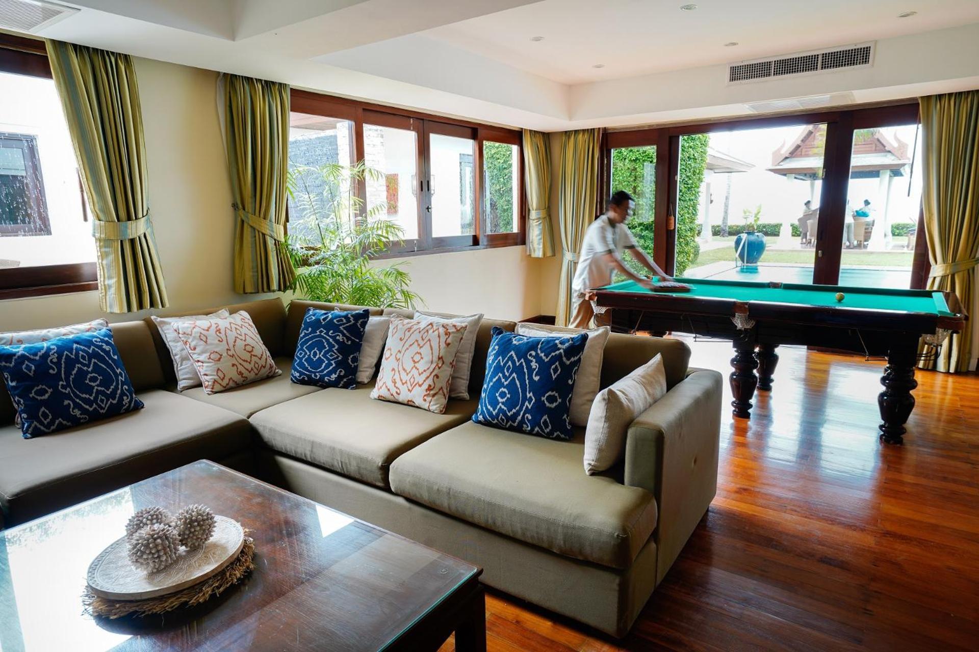 Miskawaan Beachfront Villas Mae Nam Exterior foto
