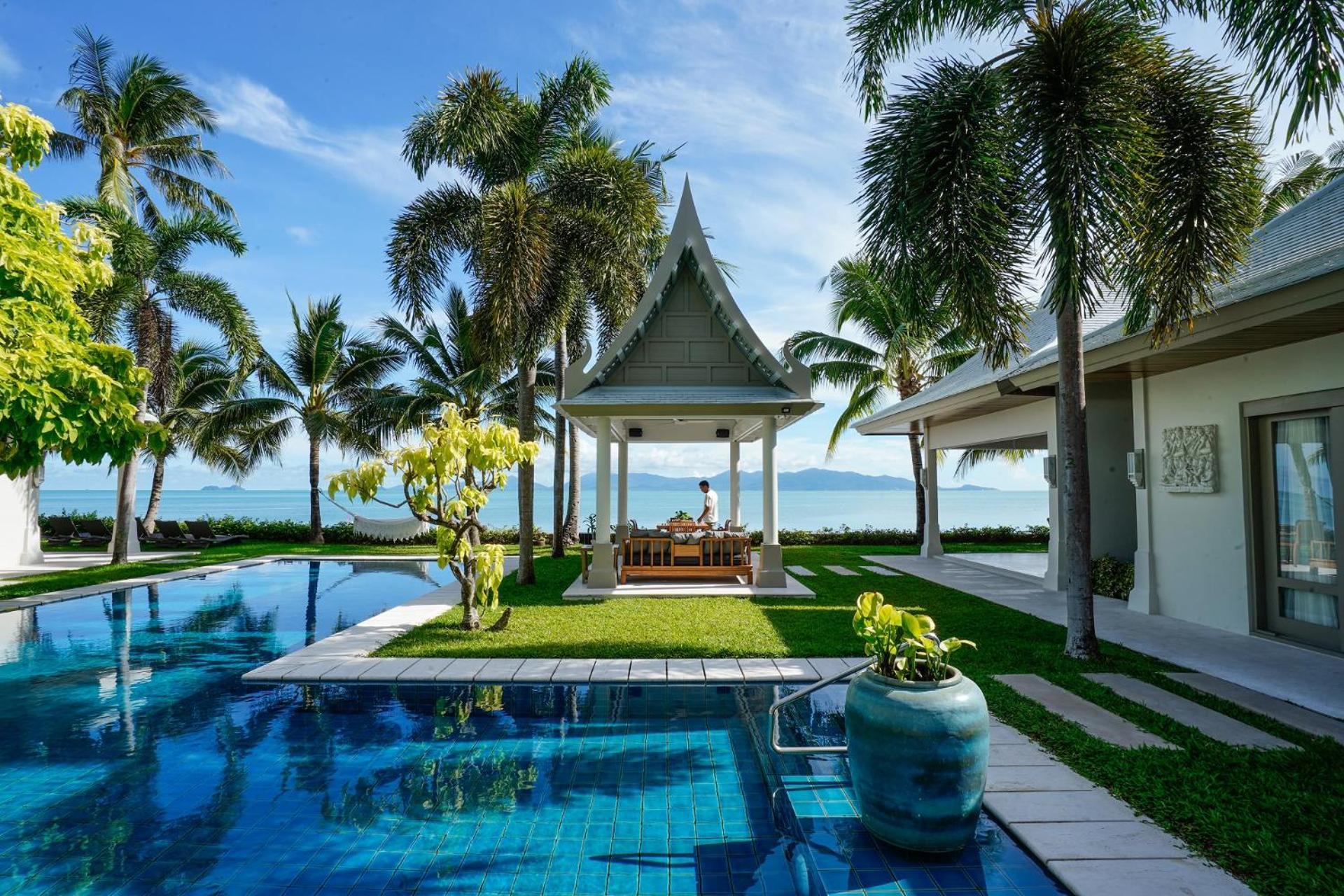 Miskawaan Beachfront Villas Mae Nam Exterior foto