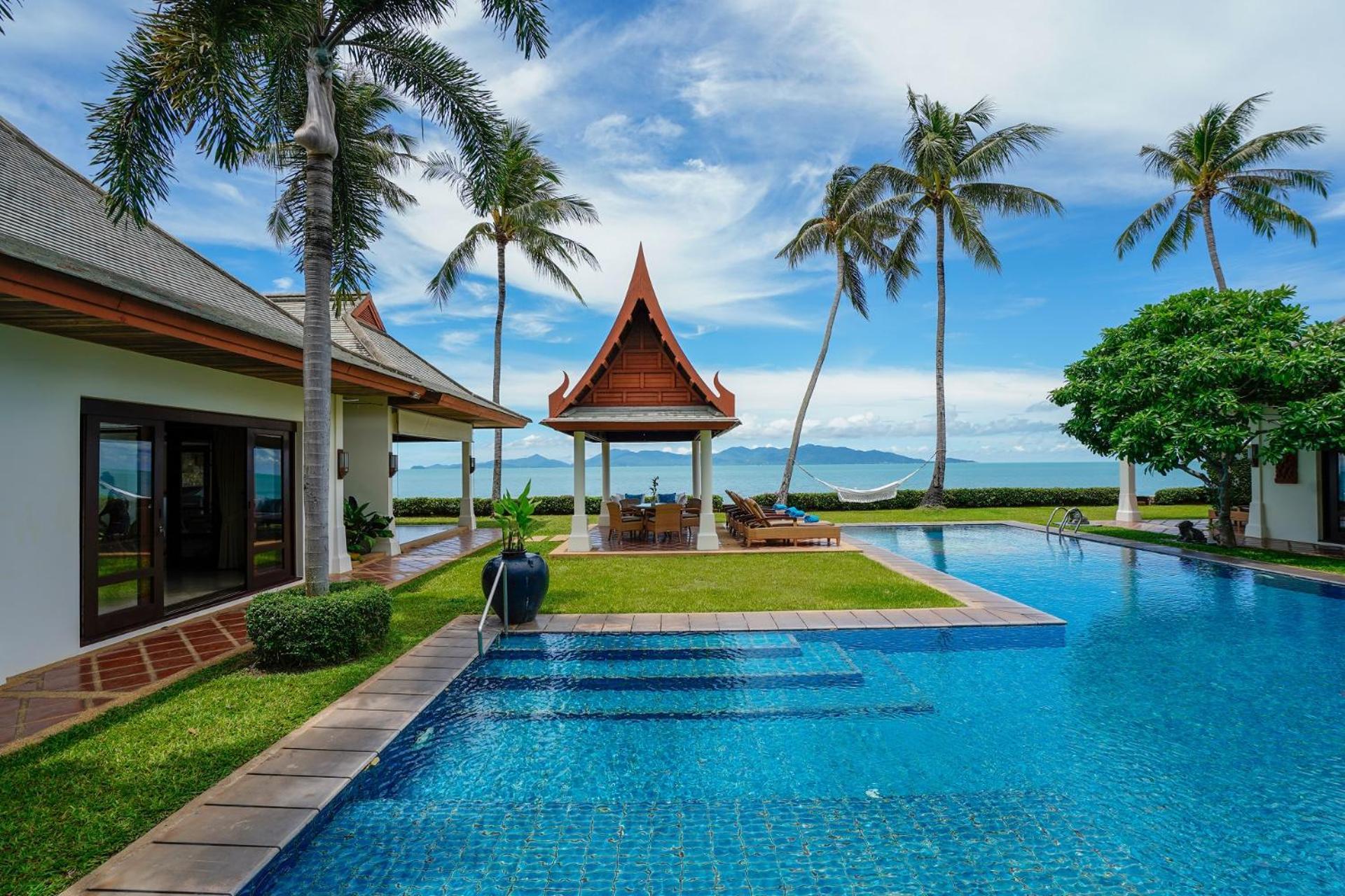 Miskawaan Beachfront Villas Mae Nam Exterior foto