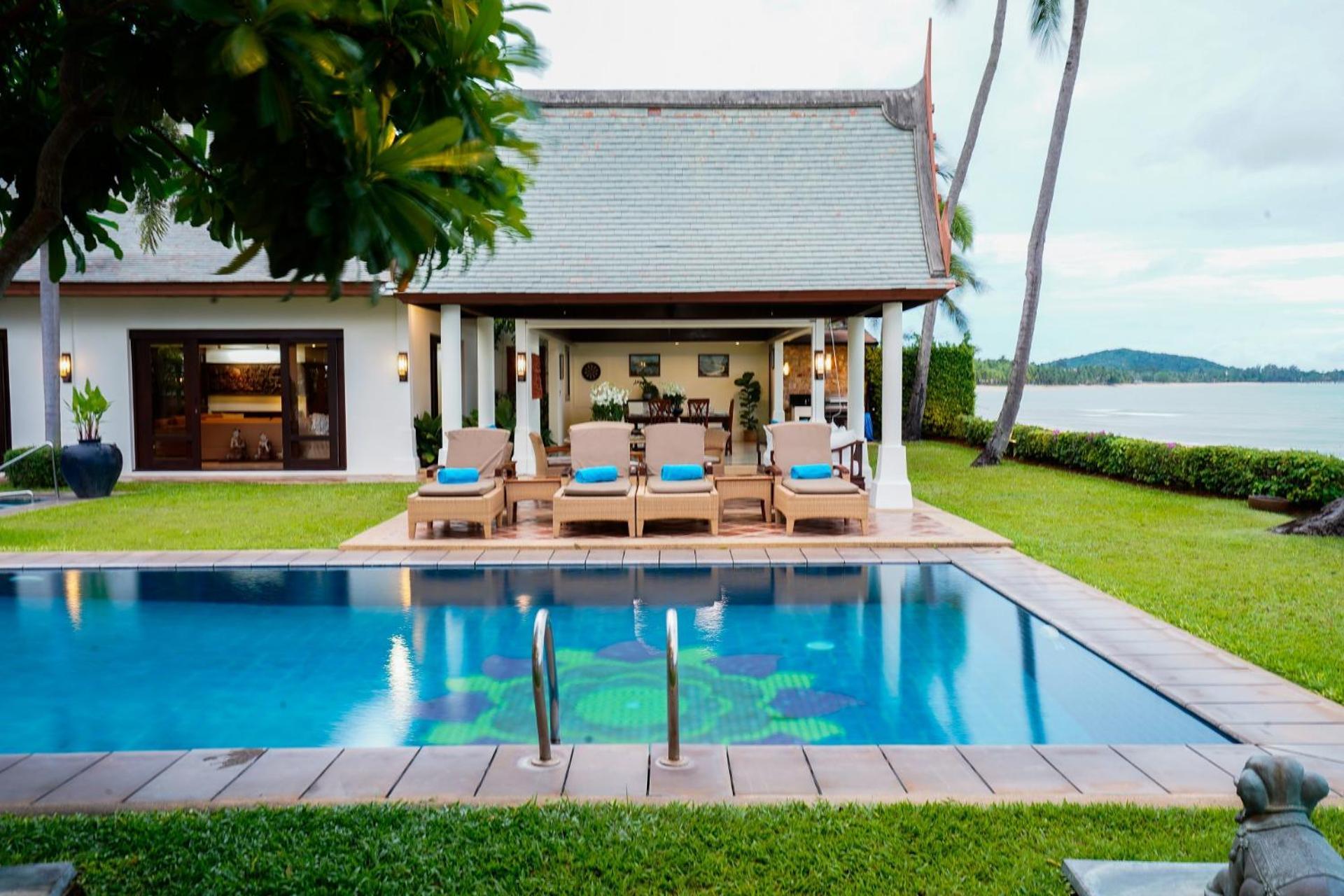 Miskawaan Beachfront Villas Mae Nam Exterior foto