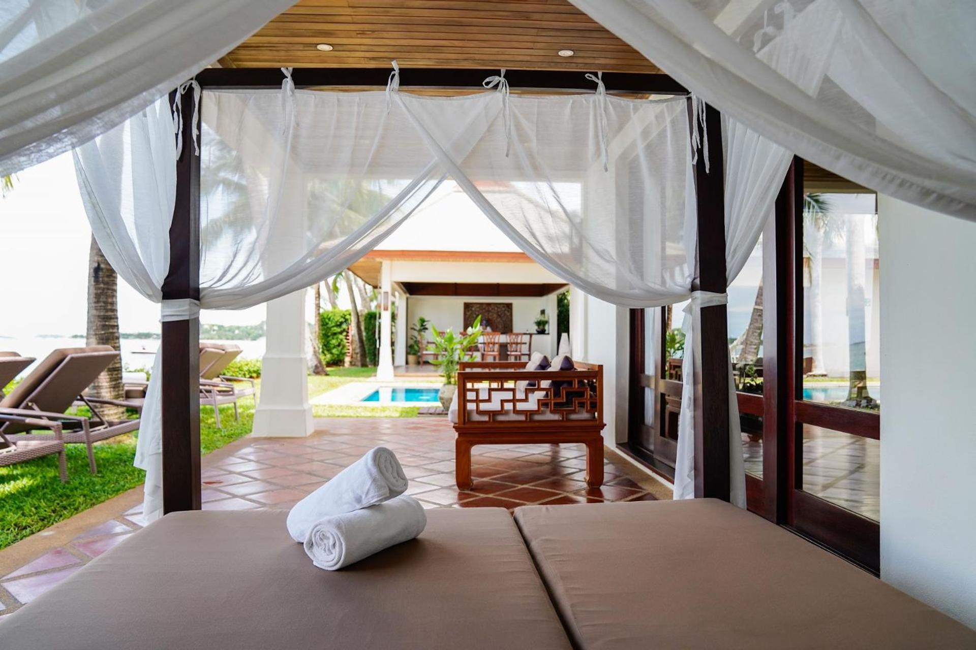 Miskawaan Beachfront Villas Mae Nam Exterior foto