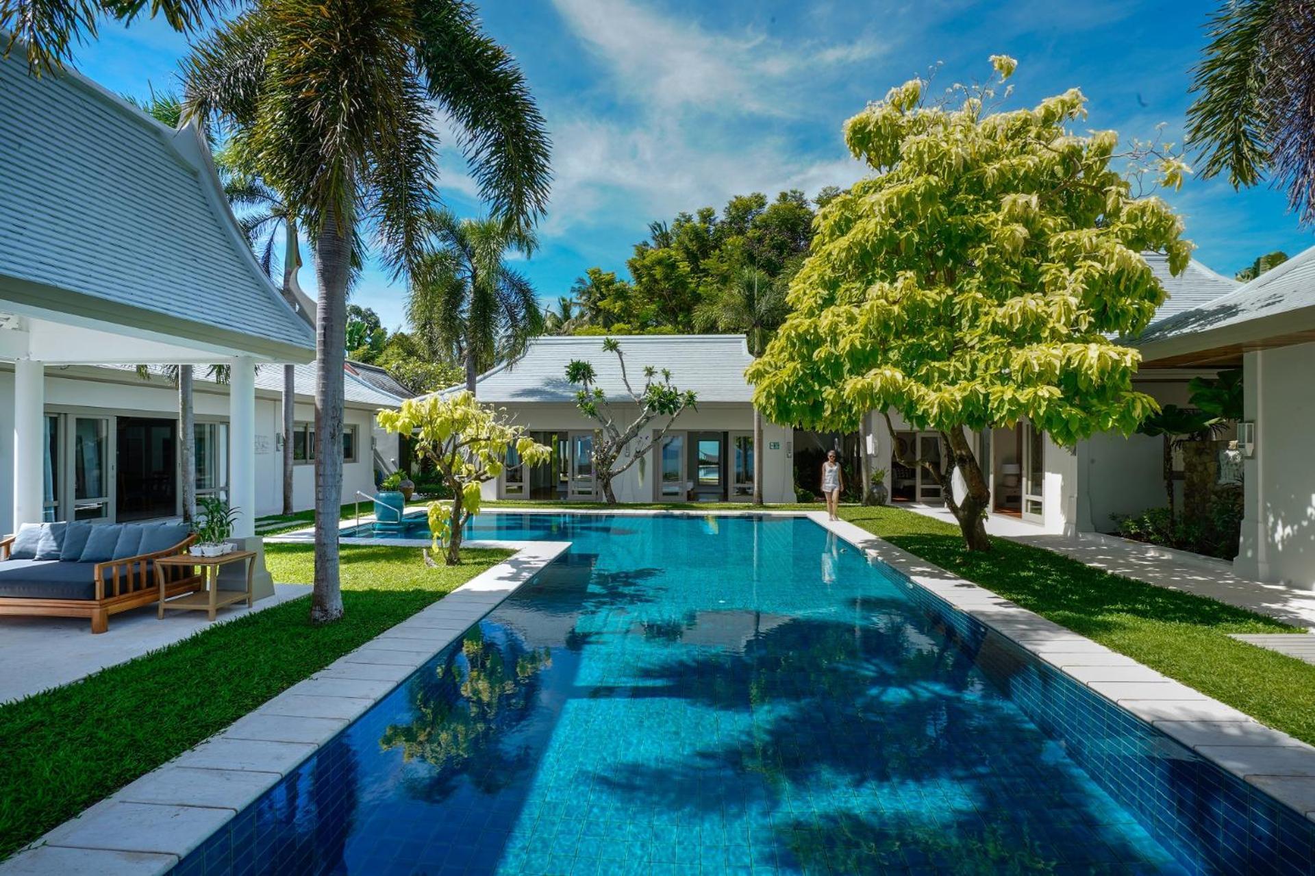 Miskawaan Beachfront Villas Mae Nam Exterior foto