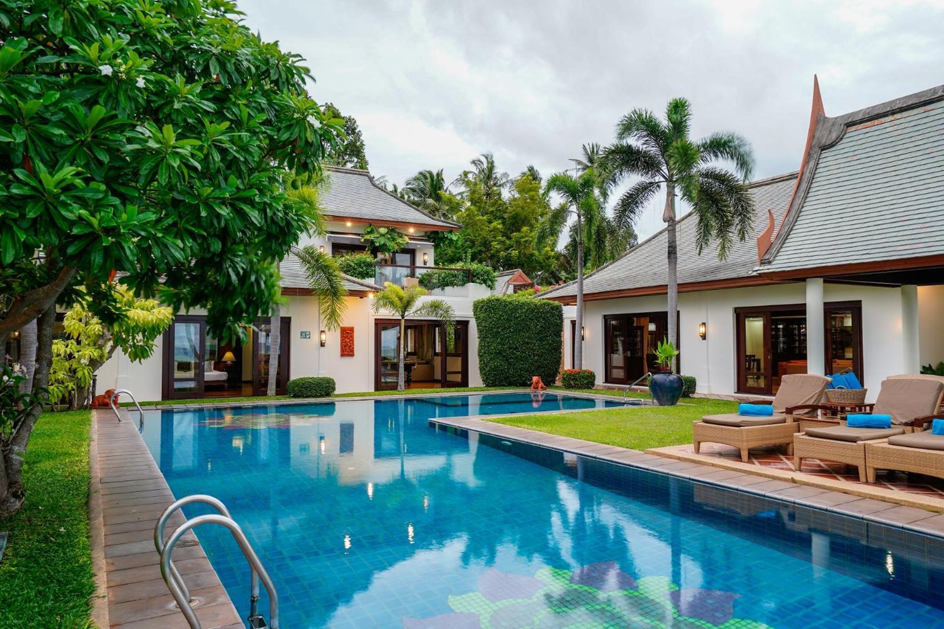 Miskawaan Beachfront Villas Mae Nam Exterior foto