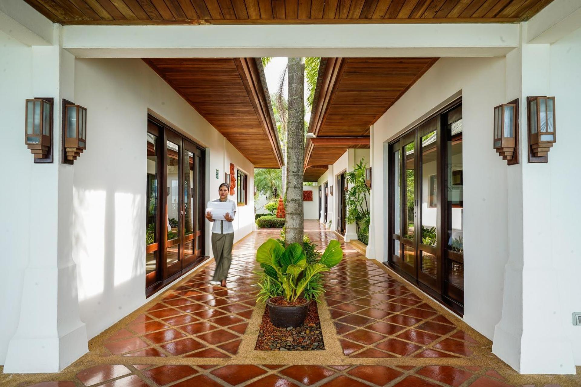Miskawaan Beachfront Villas Mae Nam Exterior foto