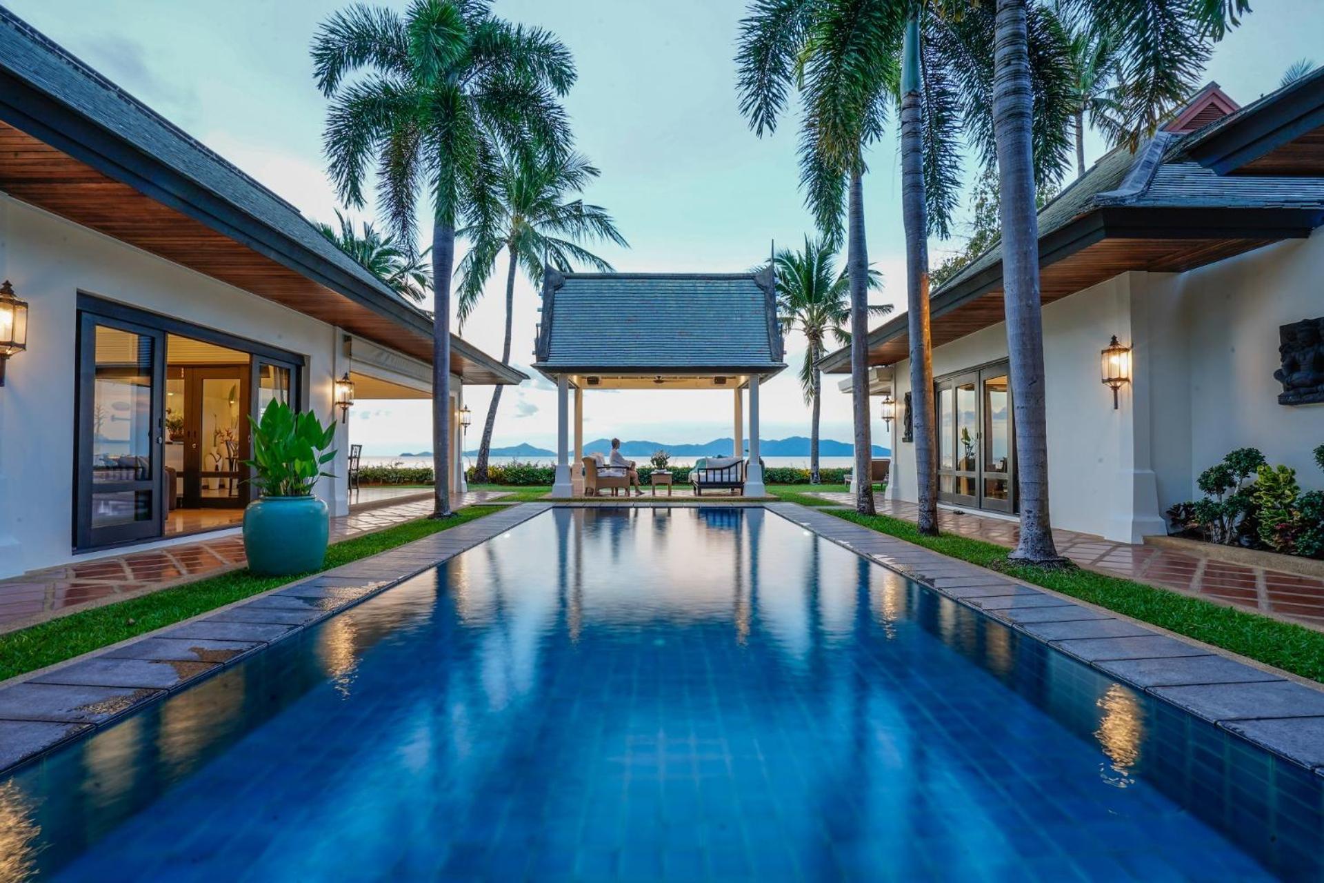 Miskawaan Beachfront Villas Mae Nam Exterior foto