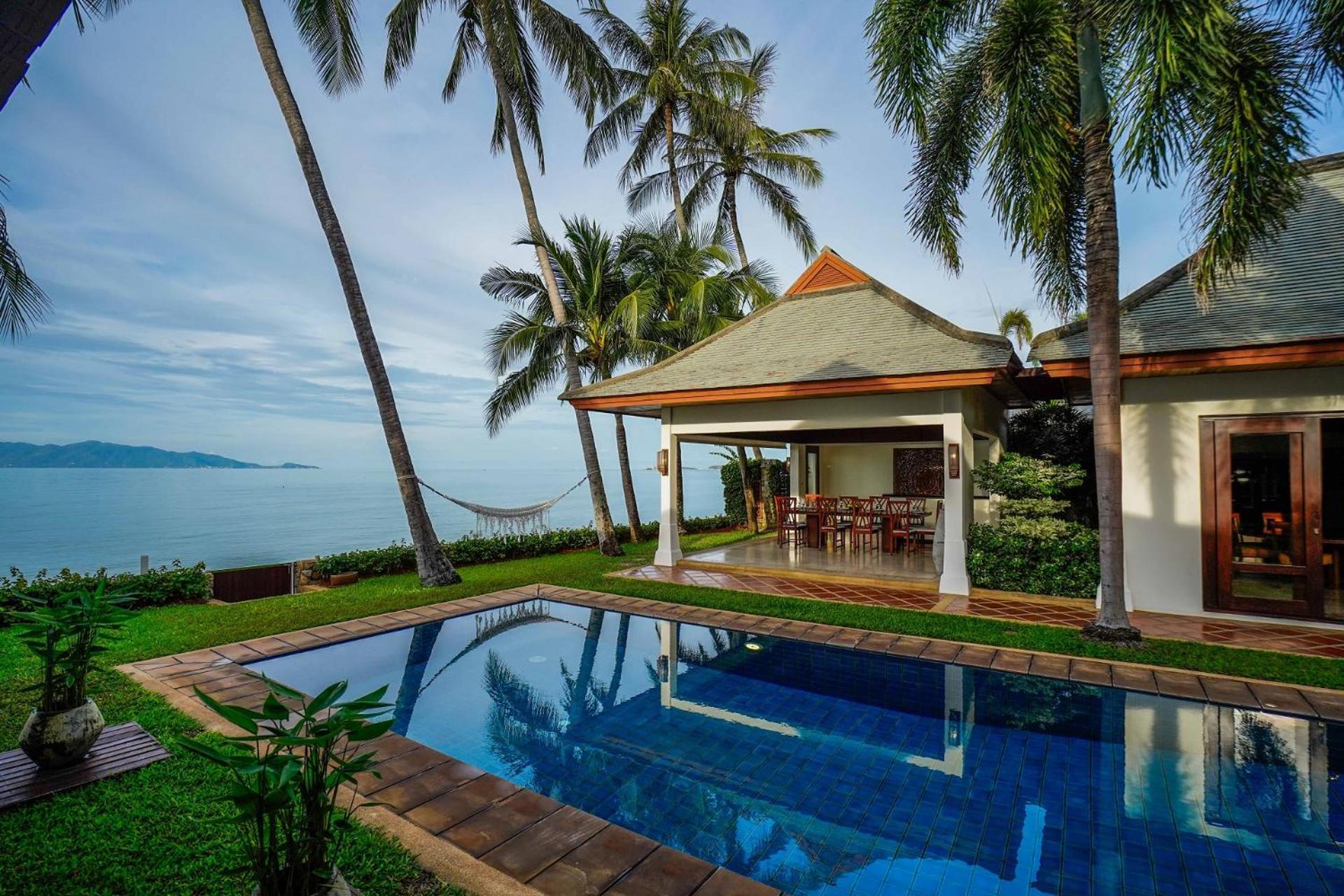 Miskawaan Beachfront Villas Mae Nam Exterior foto