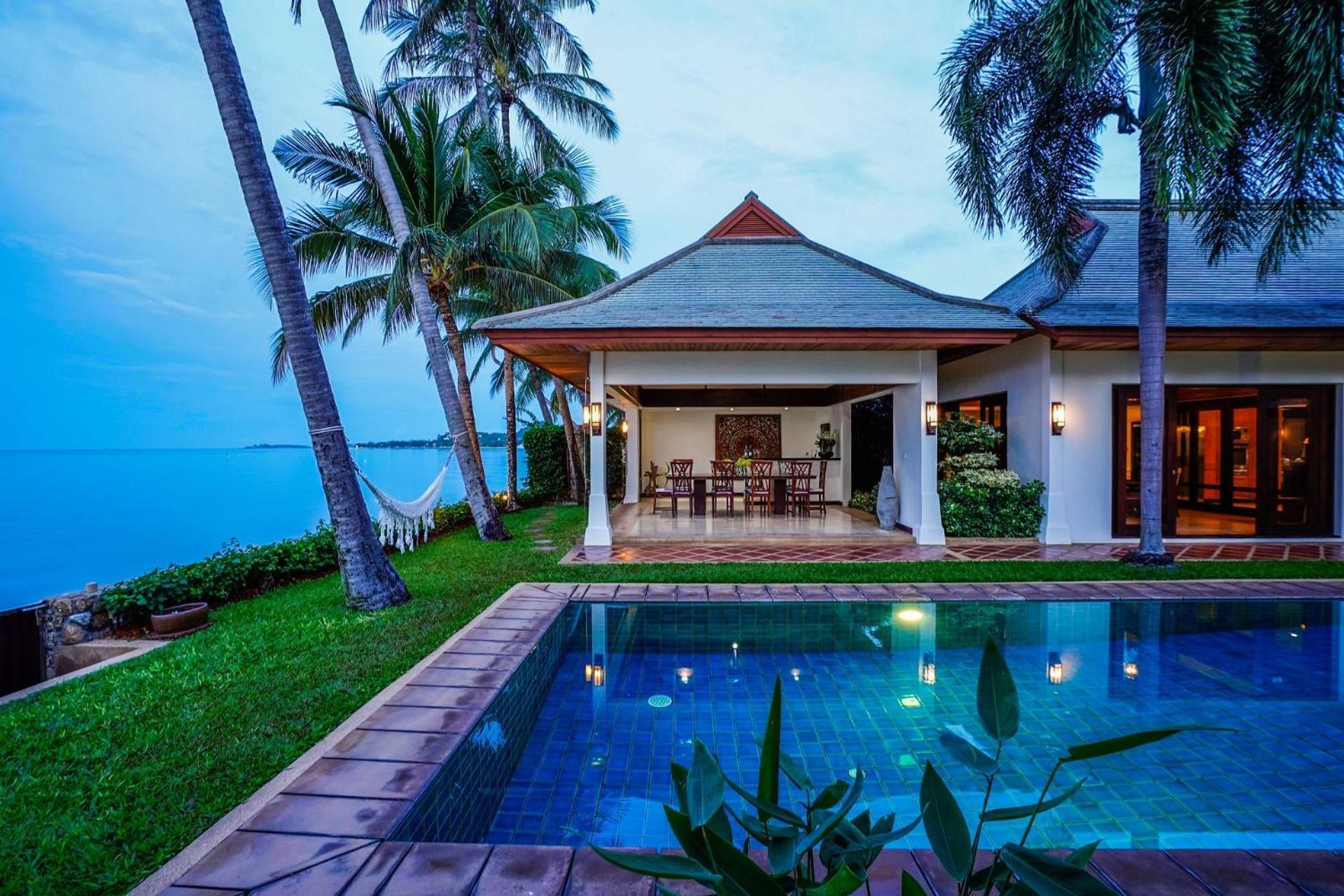 Miskawaan Beachfront Villas Mae Nam Exterior foto