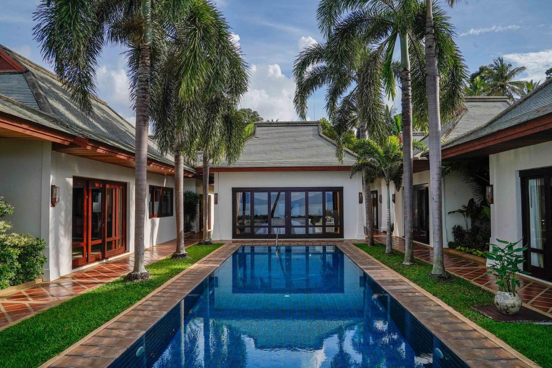 Miskawaan Beachfront Villas Mae Nam Exterior foto