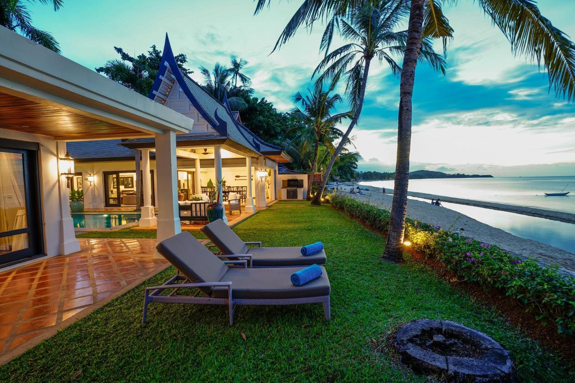 Miskawaan Beachfront Villas Mae Nam Exterior foto