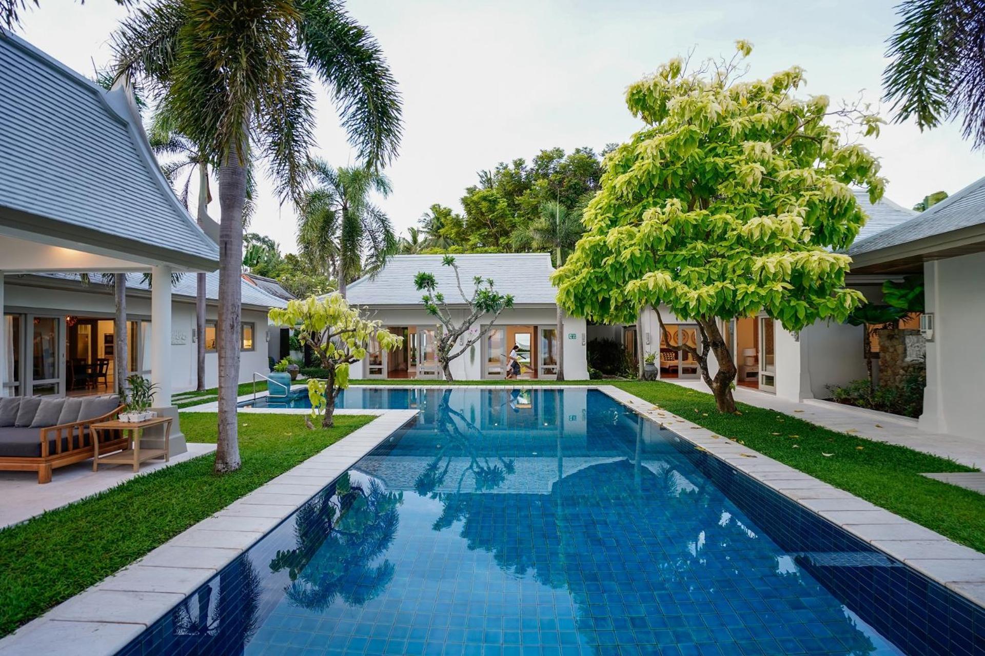 Miskawaan Beachfront Villas Mae Nam Exterior foto