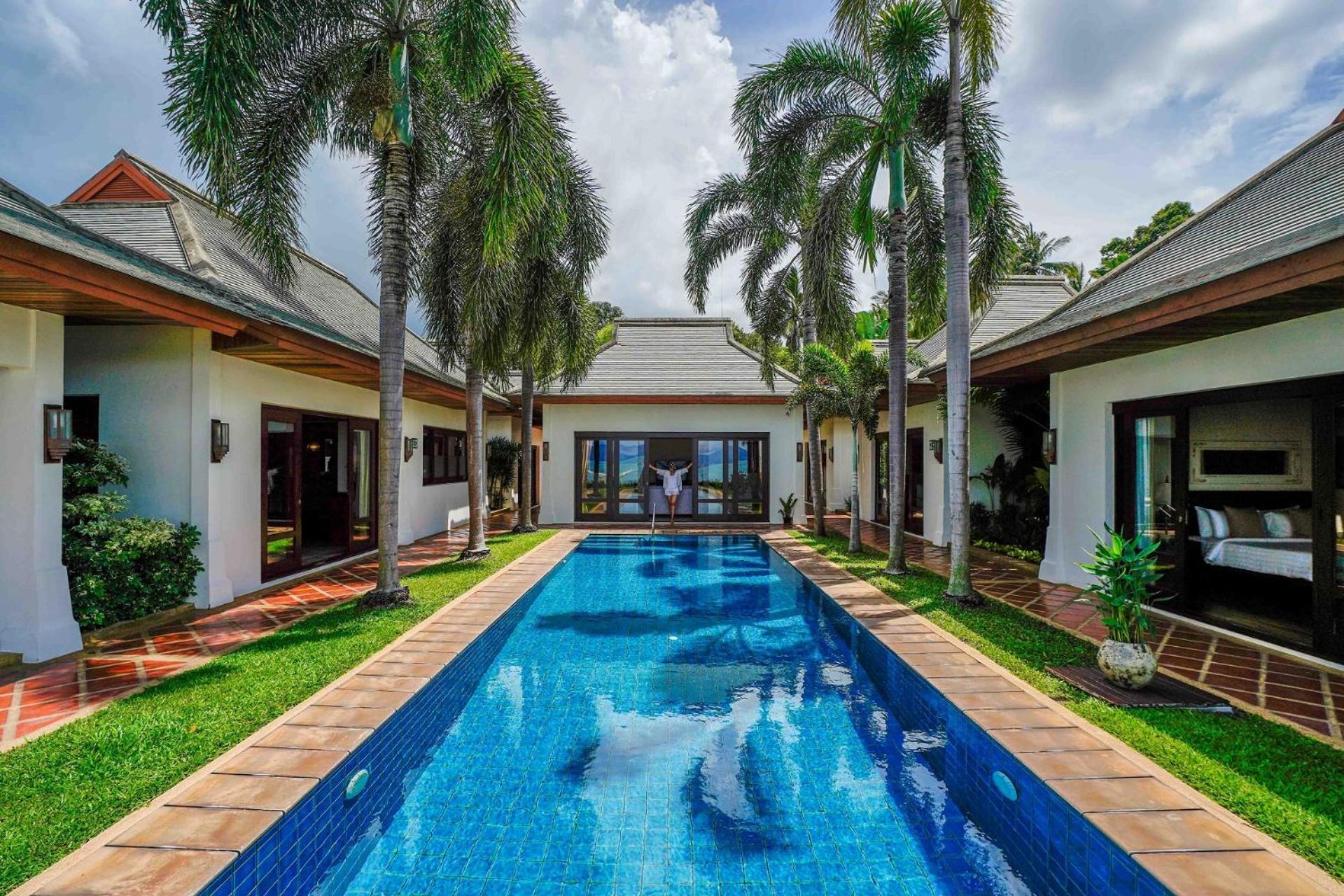 Miskawaan Beachfront Villas Mae Nam Exterior foto