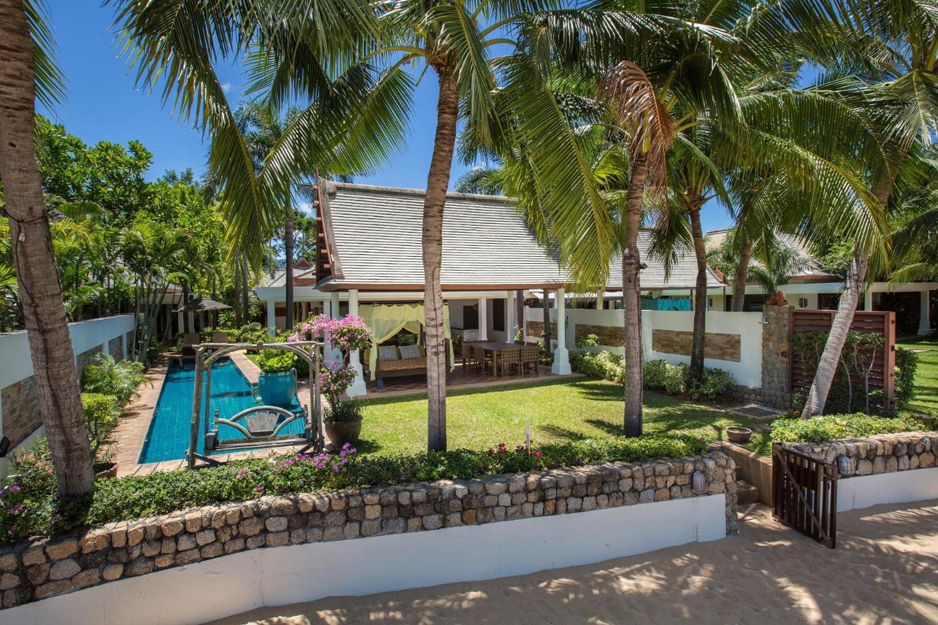 Miskawaan Beachfront Villas Mae Nam Exterior foto
