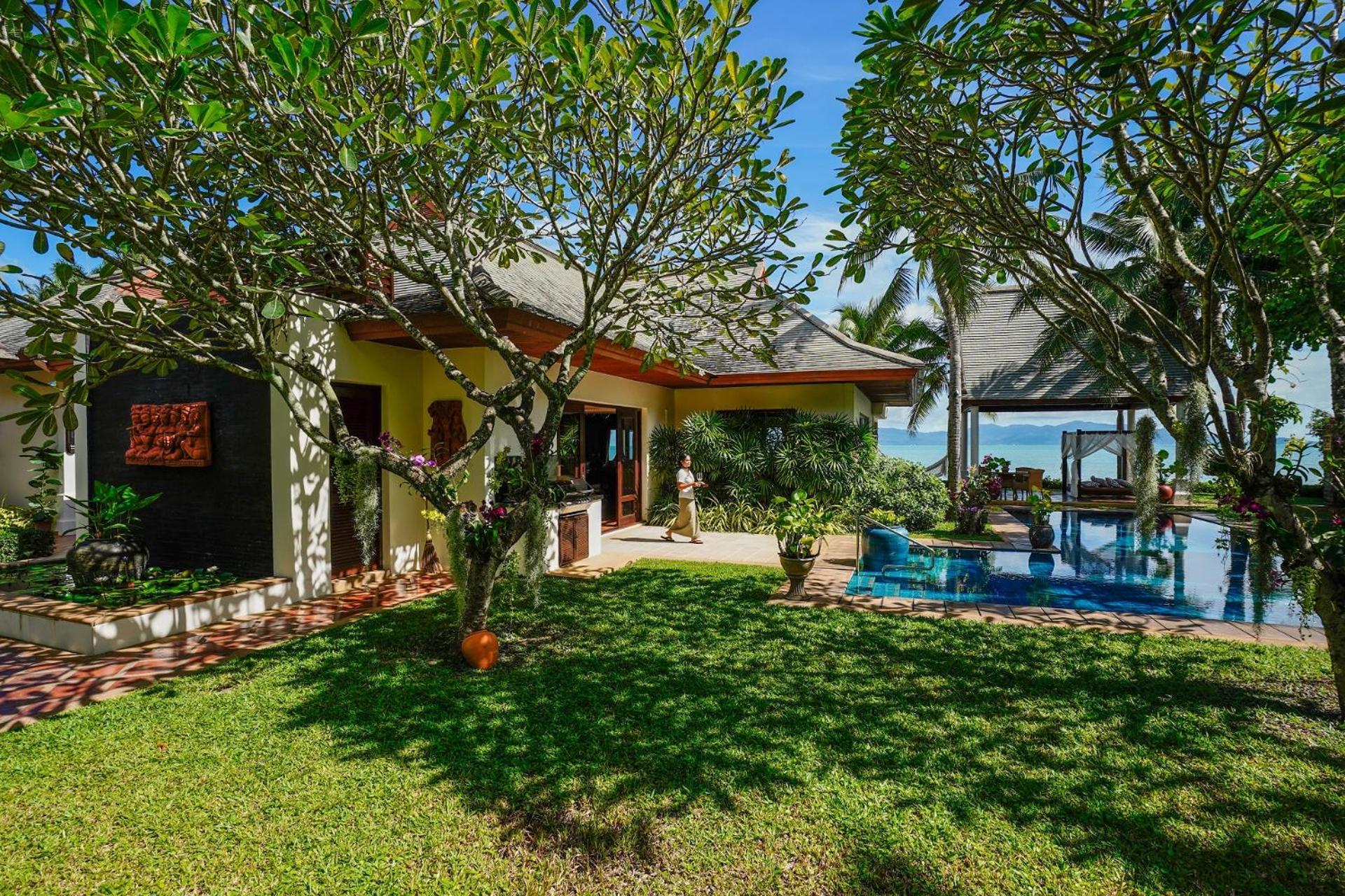 Miskawaan Beachfront Villas Mae Nam Exterior foto