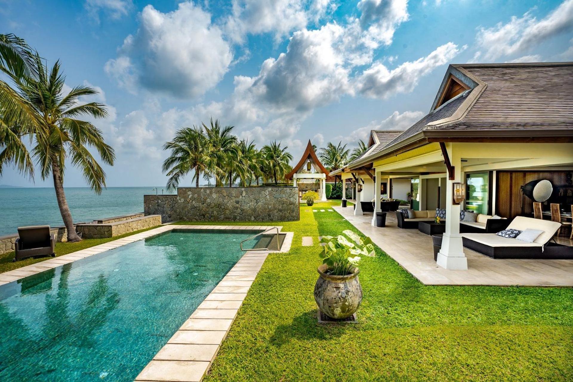 Miskawaan Beachfront Villas Mae Nam Exterior foto